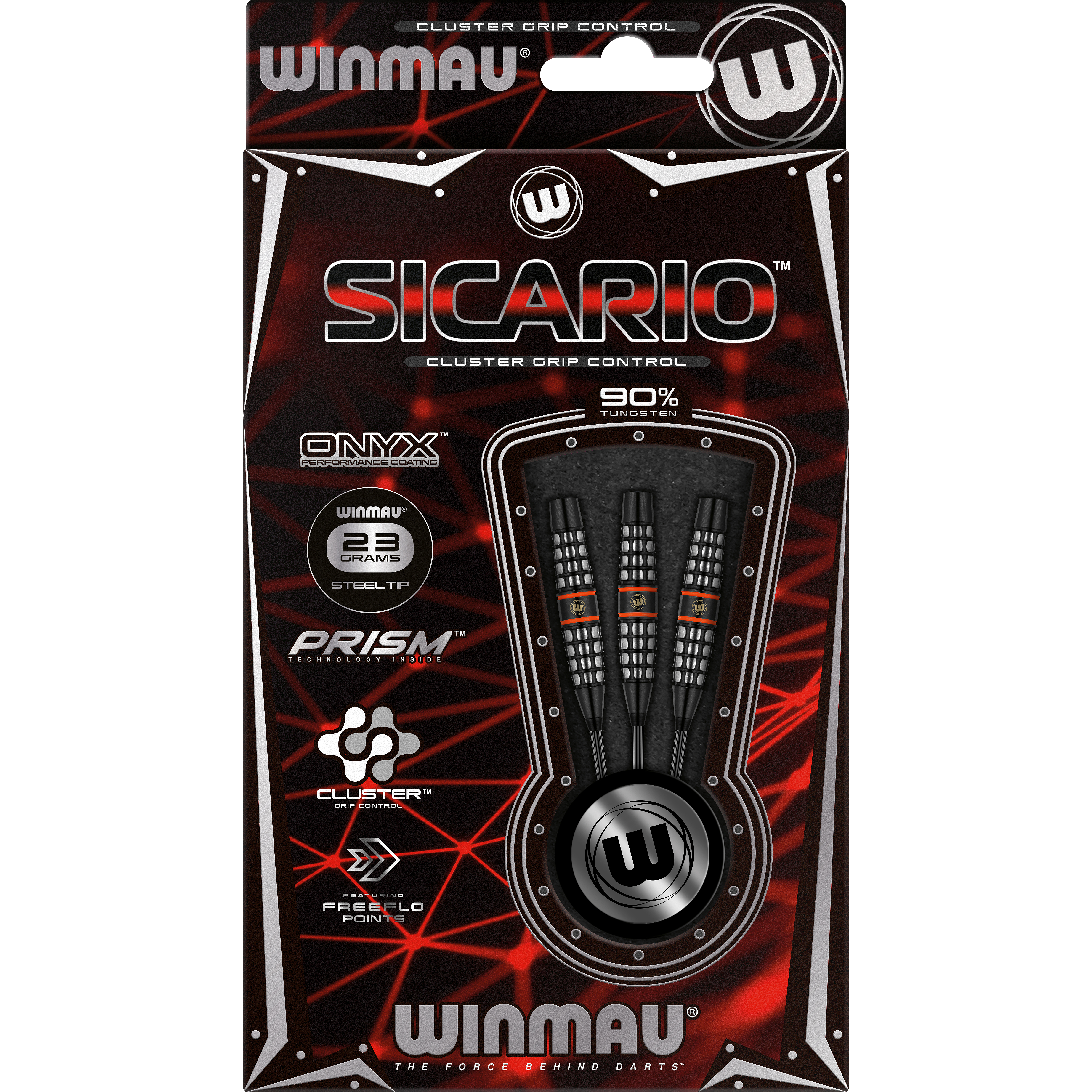 Winmau - Sicario - Steeldart