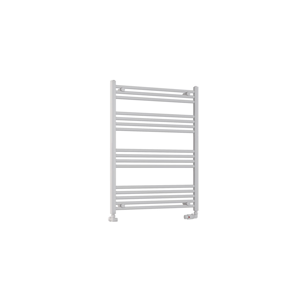 Eastbrook Wendover handdoekradiator 75x100cm 510W wit glans