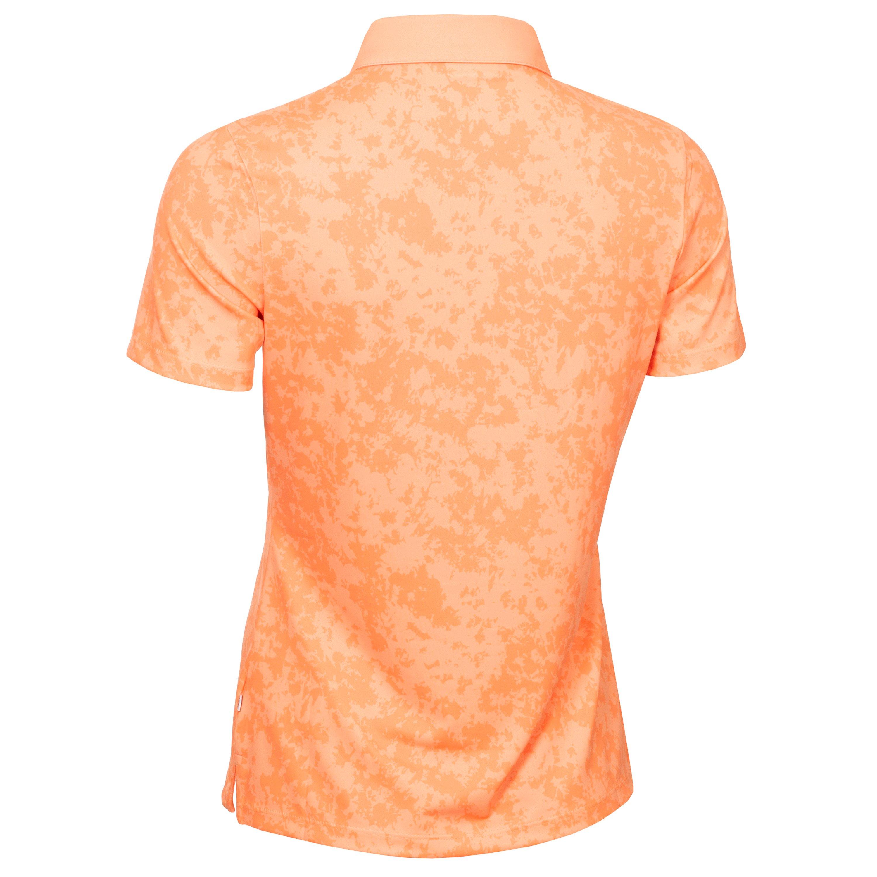 Calvin Klein Golf CK G Cnvas Prnt Polo Ld42