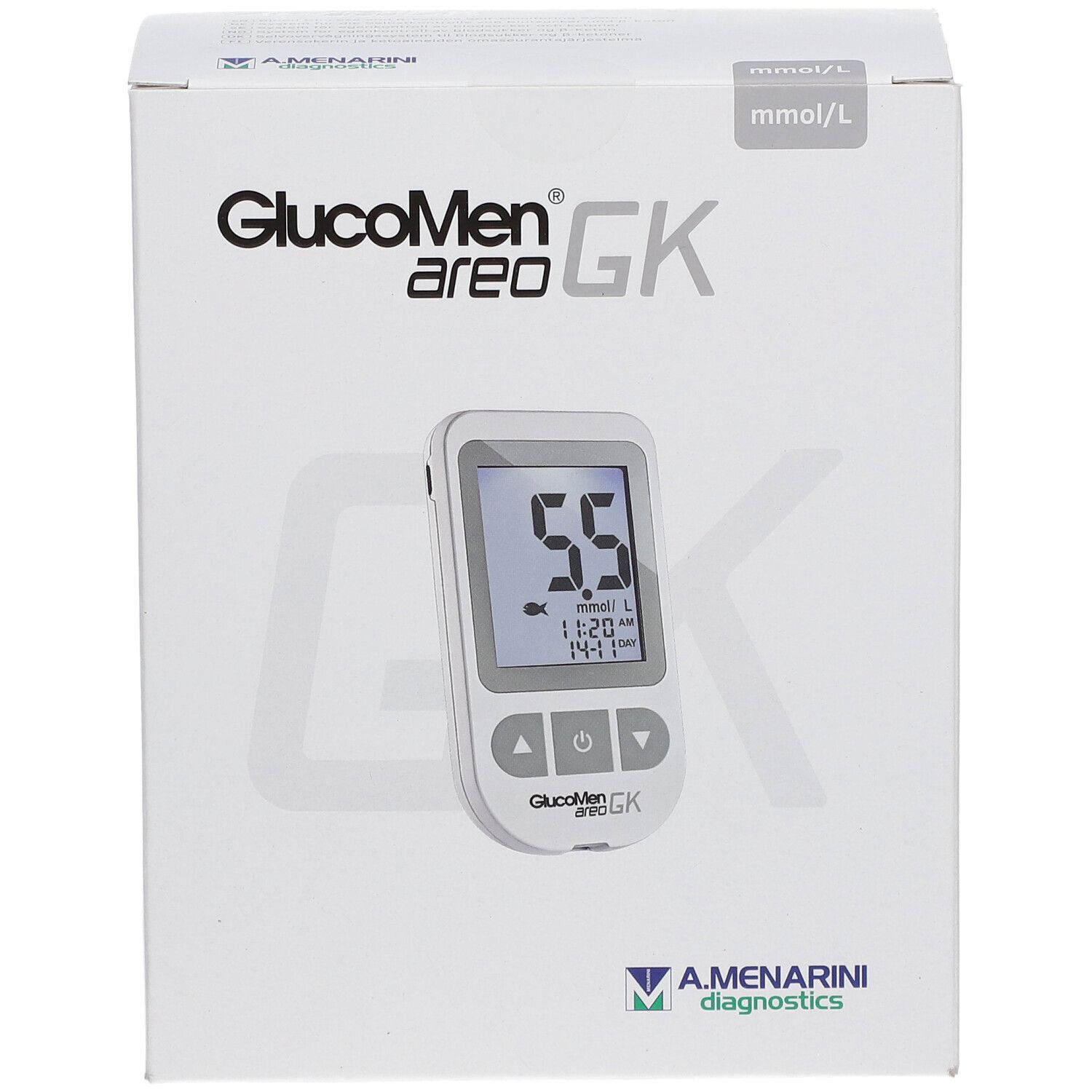 GlucoMen® areo GK mmol/l