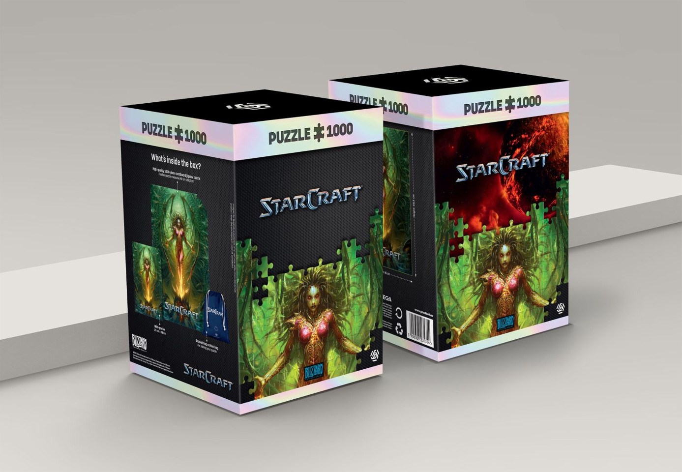 STARCRAFT KERRIGAN PUZZLES, PREMIUM - 1000
