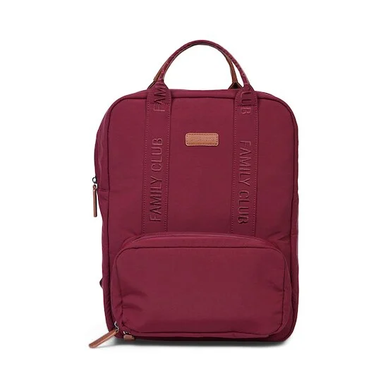 Sac à Dos Family Club Signature   Urban bordeaux        de               Childhome
