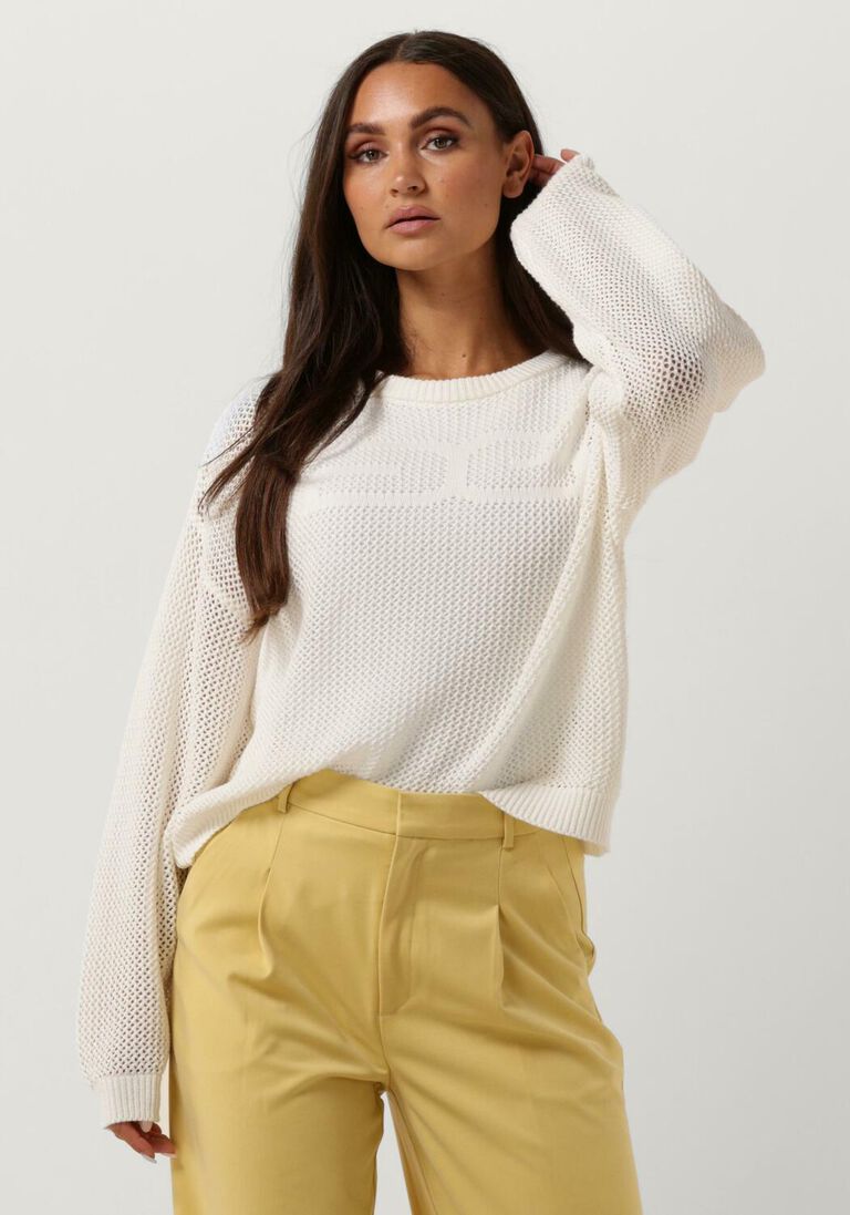 GESTUZ beige gestuz trui carrygz pullover