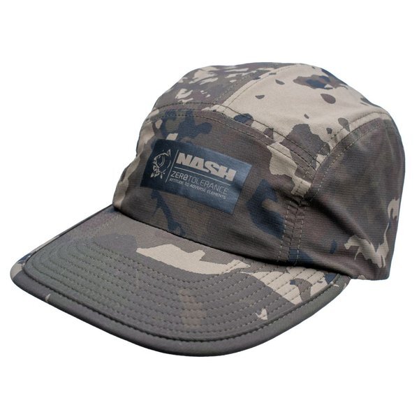 Casquette Nash ZT Lite Hydra Flex 5 Panel Cap Camo