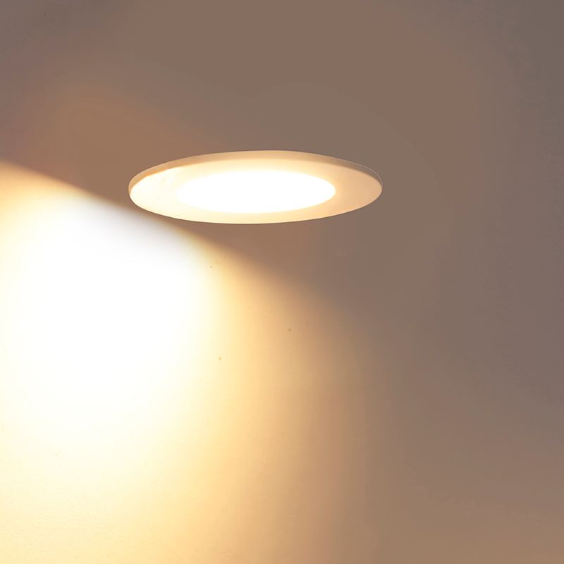 Inbouwspot wit incl. LED 3-staps dimbaar IP65 - Blanca