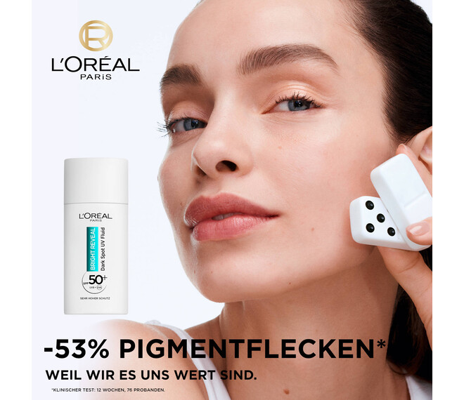 L'ORÉAL PARIS Bright Reveal Dark Spot UV-Fluid SPF50