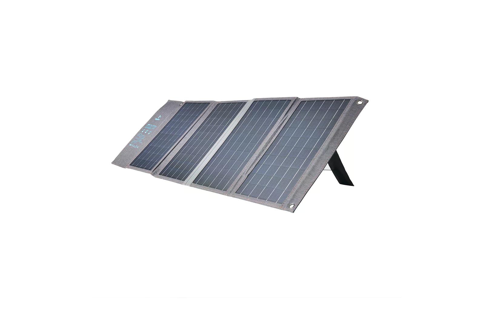 Solar Ladegerät B450 36 W, USB<br>Zusammenfaltbares Solarpanel mit 2 USB Ladeanschlüssen