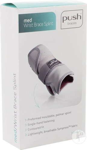 Push Braces Med Splint Bandage De Poignet Gauche Taille 3 Pièce 1