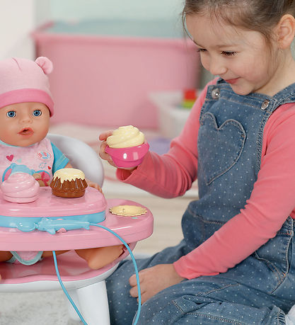 BABY Born Dukketilbeh?r - Lunch Time Table