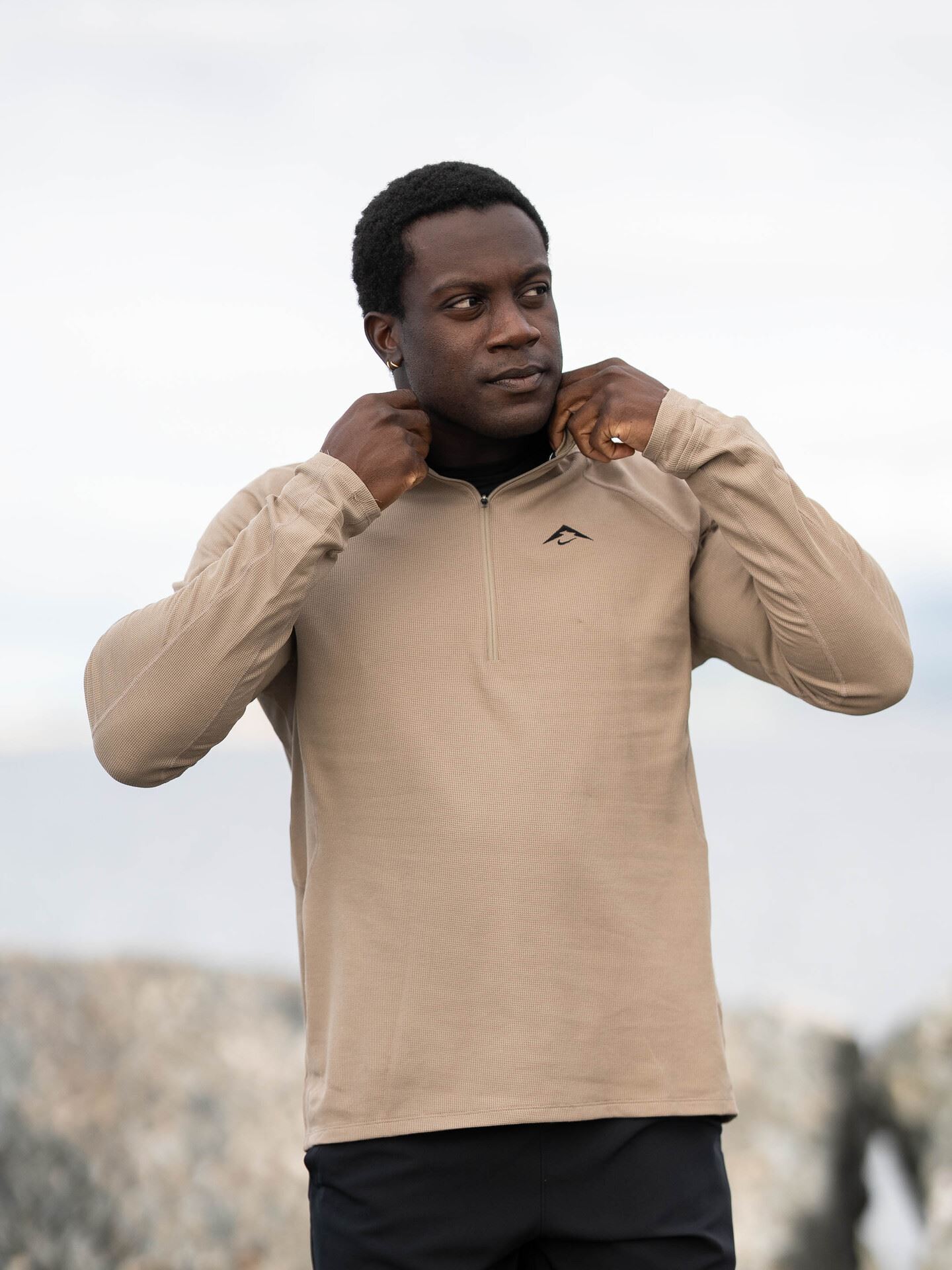 Dri-Fit Trail Midlayer Half-Zip