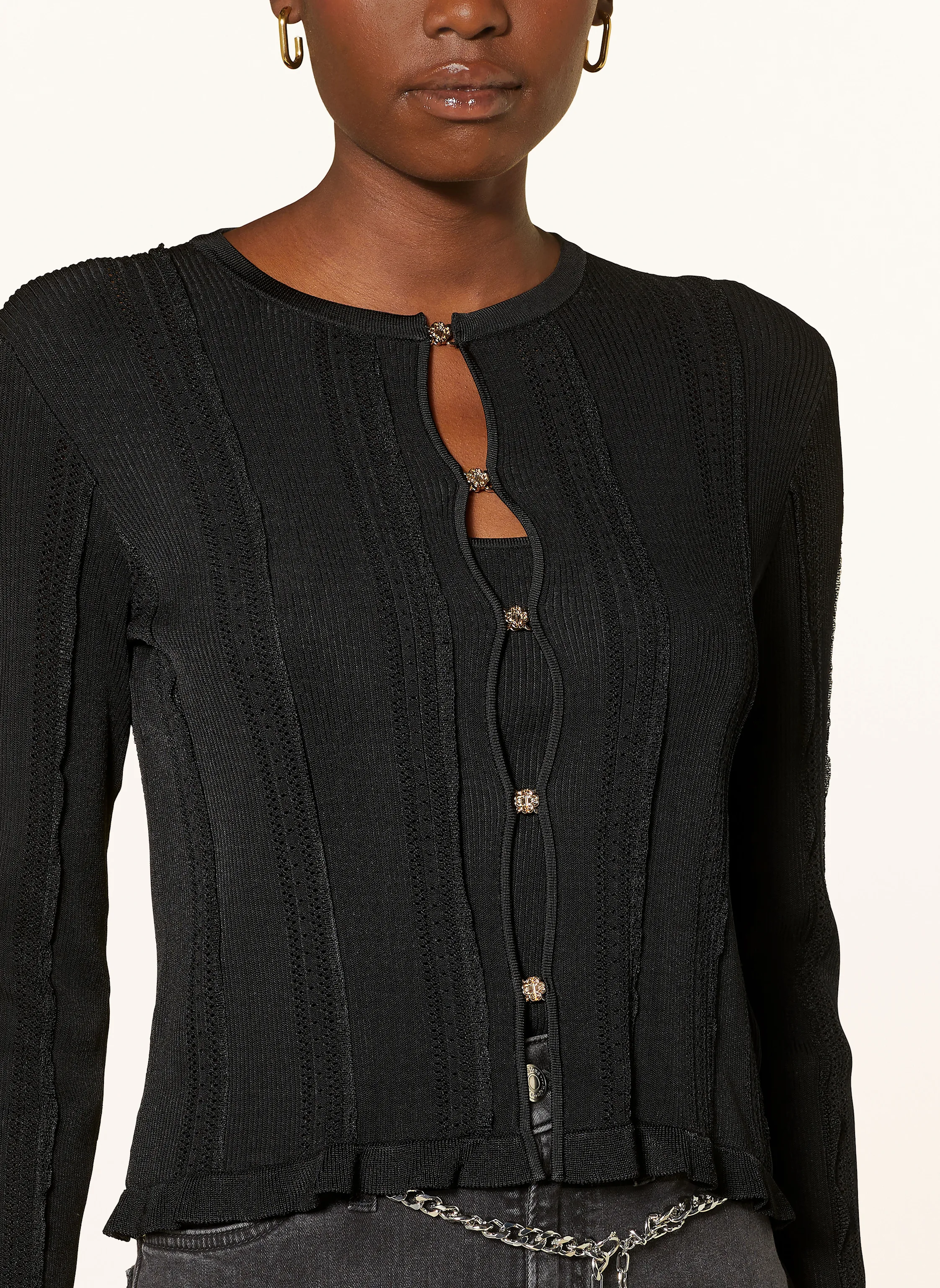 maje Strickjacke