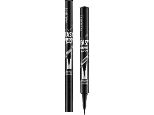CATRICE_It's Easy Liner long-lasting eyeliner 010 Blackest Black 1ml