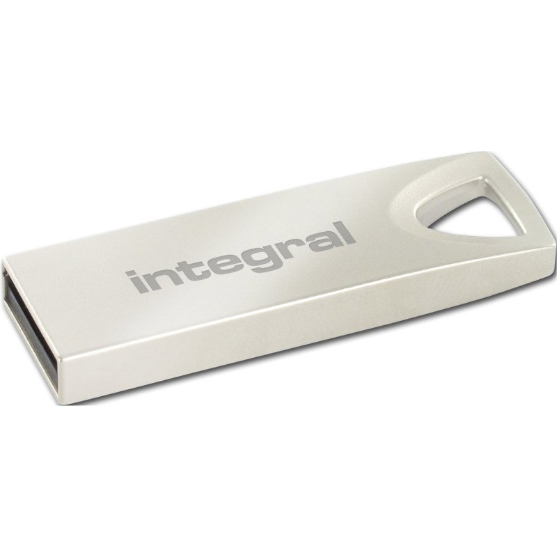 Integral clé USB ARC 16 Go Usb 2.0 (Usb-A) Argent