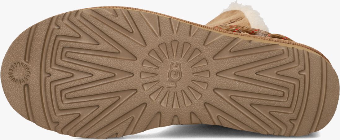 camel ugg vachtlaarzen w bailey tie