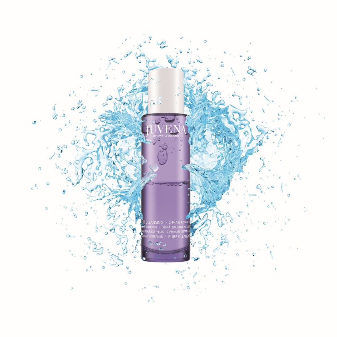 JUVENA JU PURE CLEANSING 2-Phase Instant  Eye Make-up Remover - 100ml