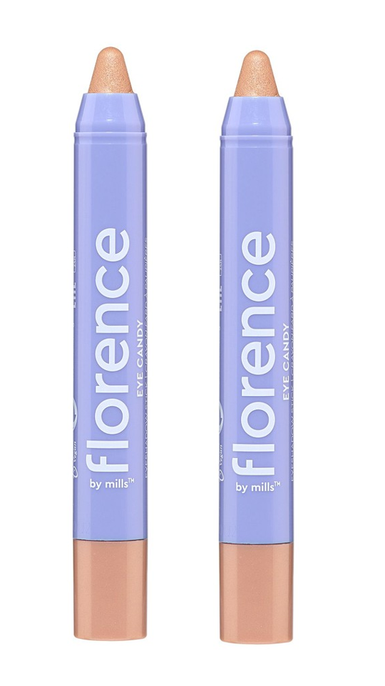 Florence by Mills - 2 x Eyecandy EyeshadowSugarcoat (champagne shimmer)