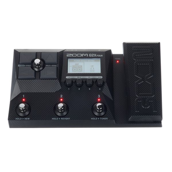 Zoom G2X FOUR Guitar Multi-Effect