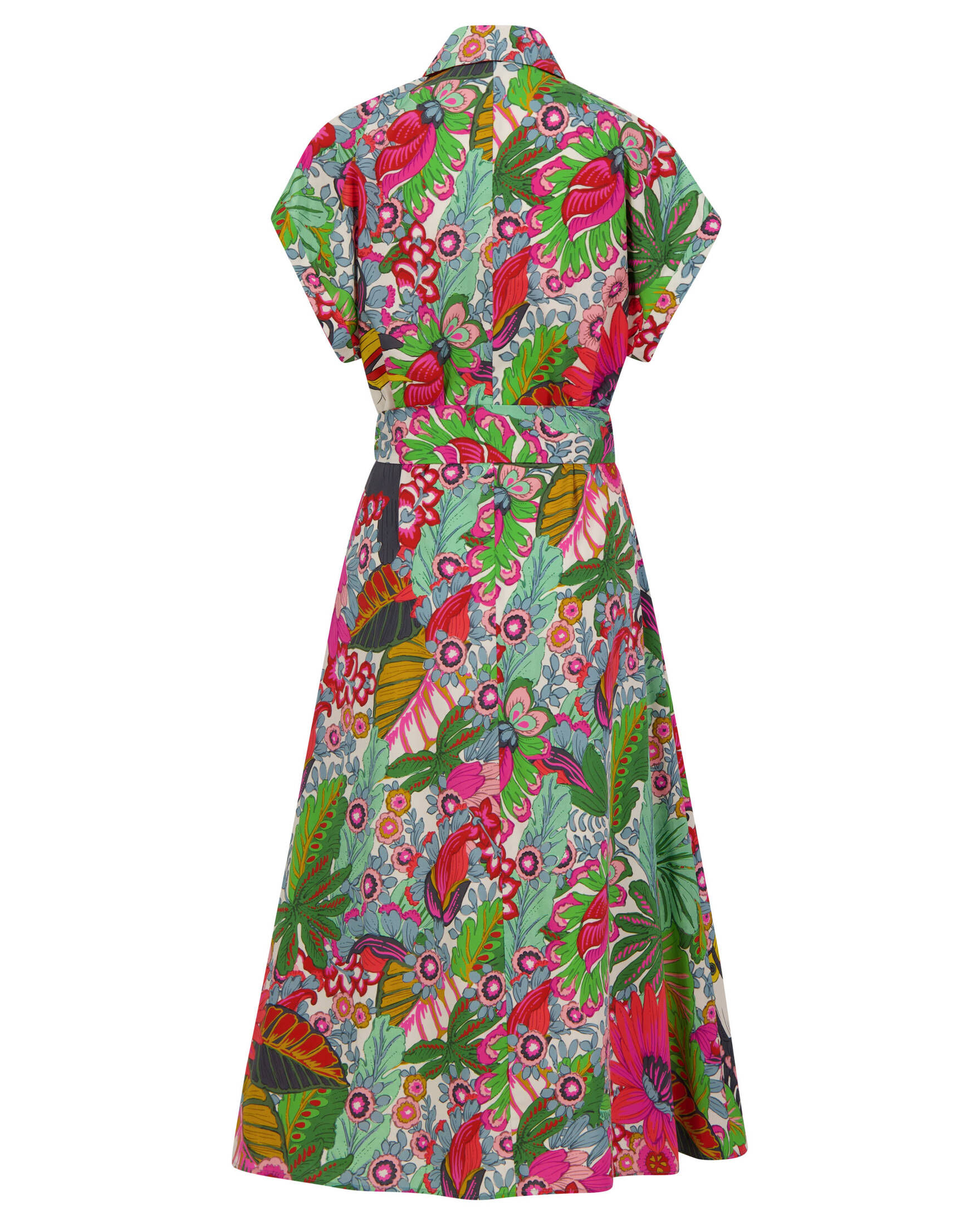 Shirtaporter| Damen Kleid aus Baumwolle