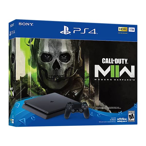 Sony PlayStation 4 Slim 500GB   Call of Duty: Modern Warfare II