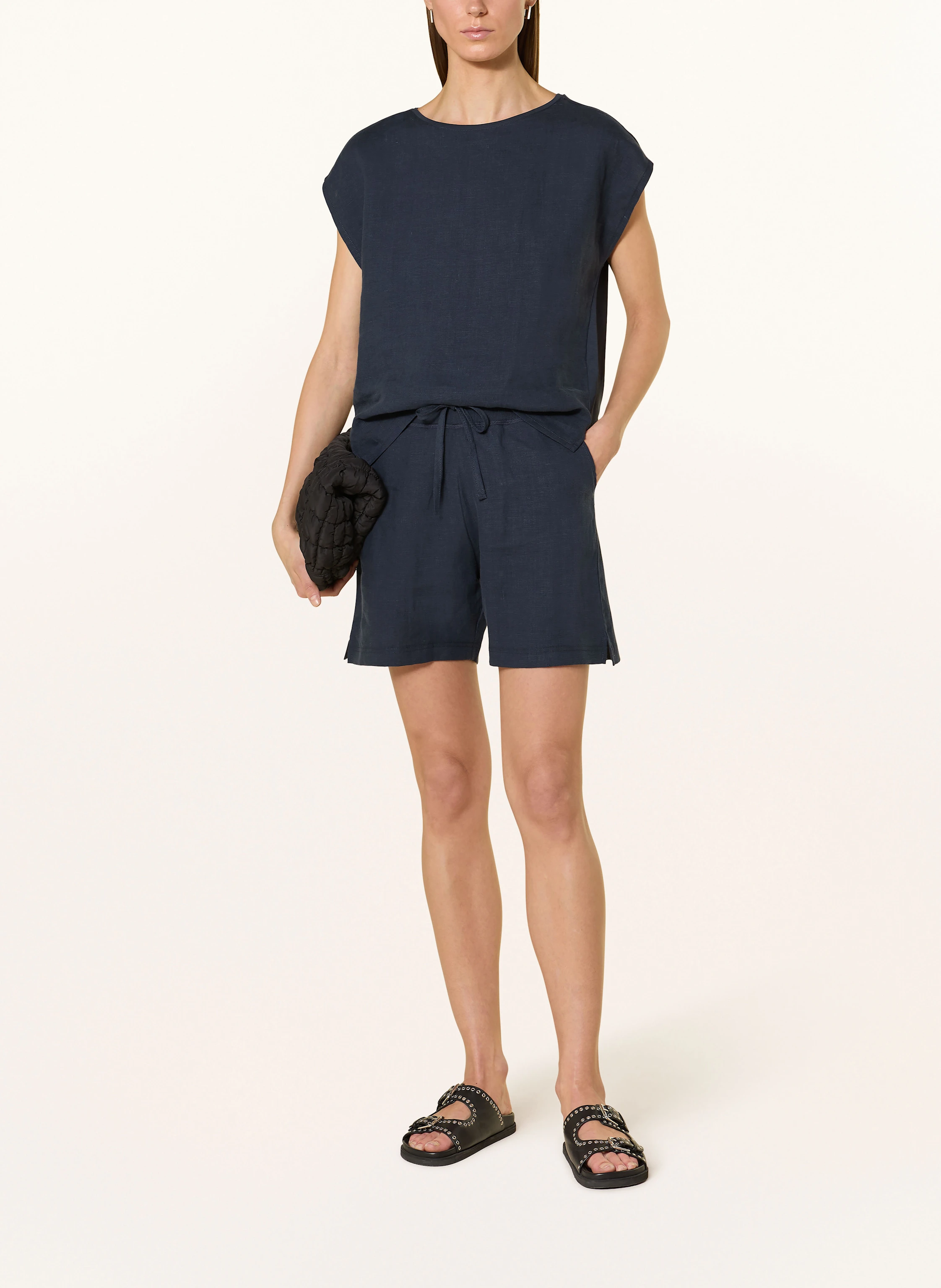 darling harbour Leinenshorts