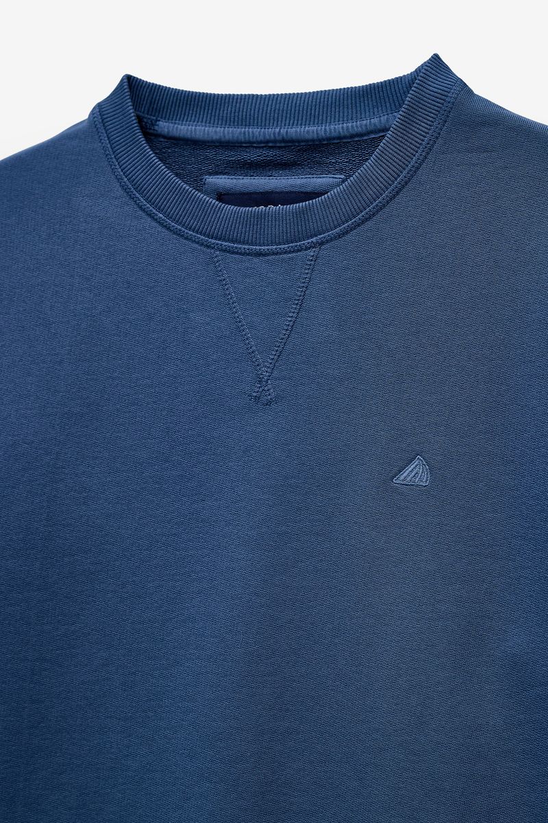 SWEATSHIRT BÁSICA DECOTE REDONDO