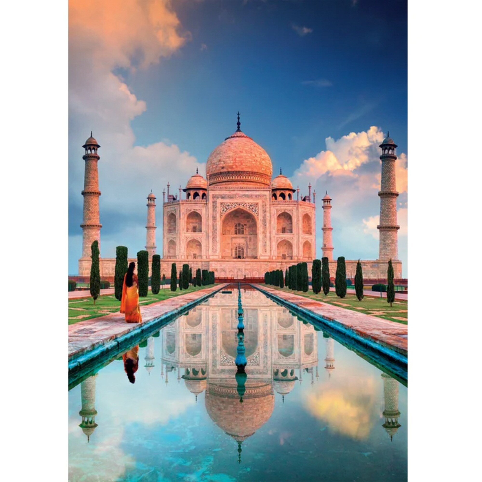 Clementoni Puzzle High Quality Collection - Taj Mahal