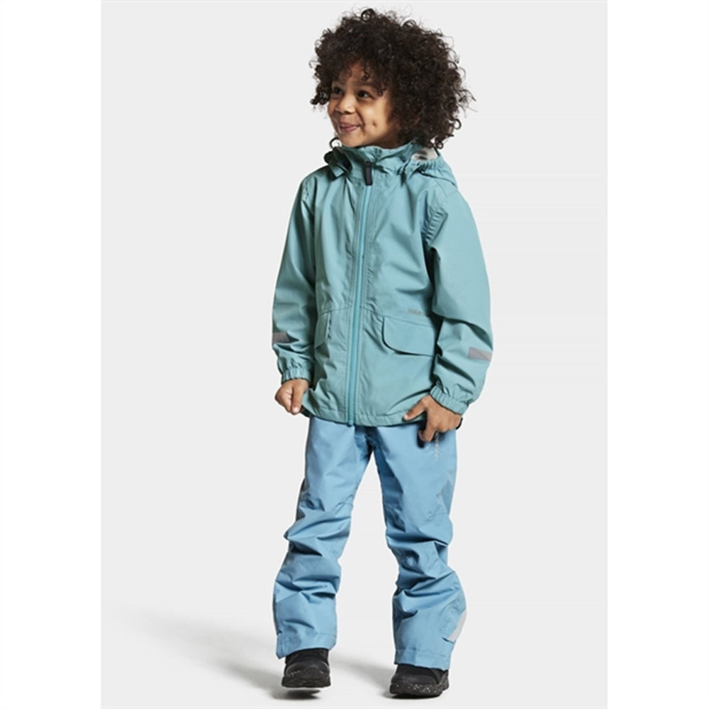 Norma Blue Wash Jakke - Didriksons → Luksusbaby.dk
