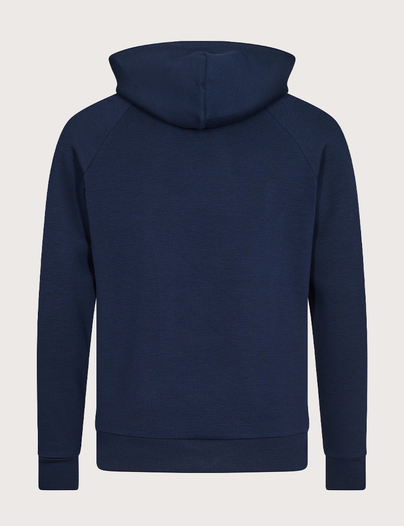 MOS MOSH SWEAT HOMME CAPUCHE ABEL INDIGO
