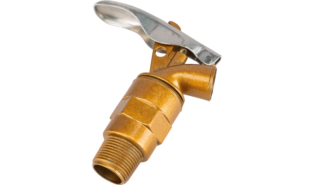 Metal drum tap 3/4