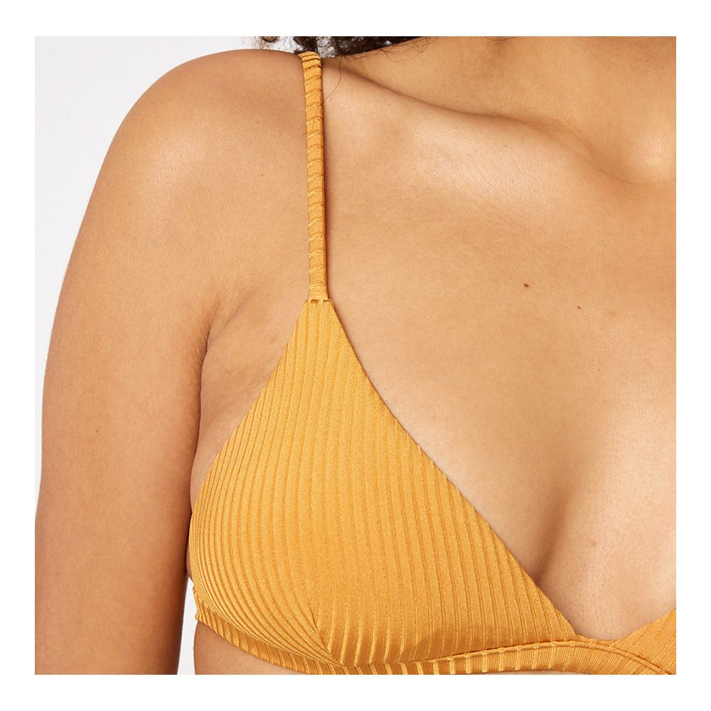 Rip Curl MODERN RIB FIXED - Haut maillot de bain Femme gold