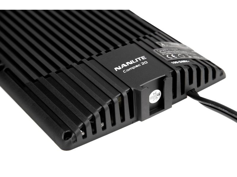 Nanlite Dauerlicht Compac 20 2KIT Starkes, weiches Licht in kleiner Bauform