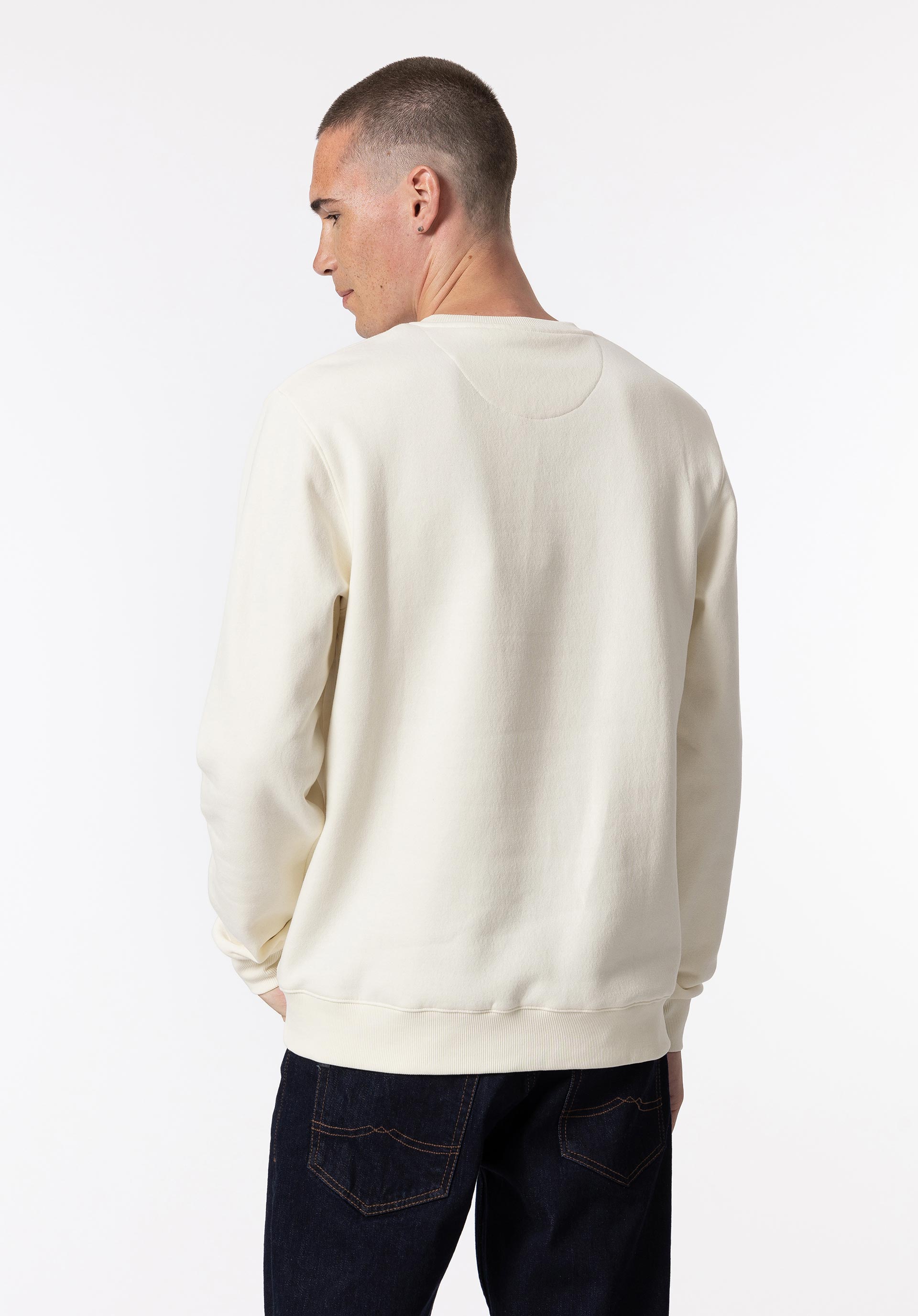 Sweatshirt com Estampado Frontal