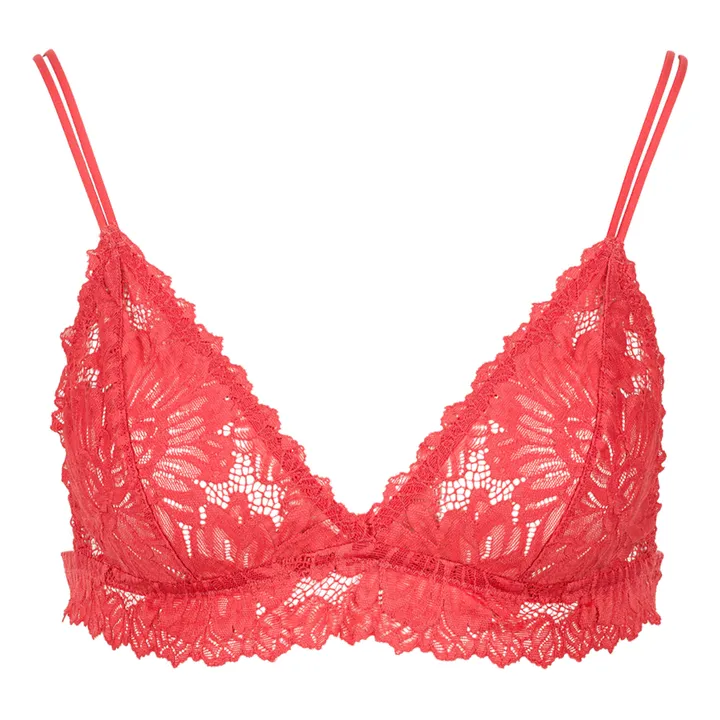 Nénés Soutien-Gorge Tiaki Dentelle | Rouge