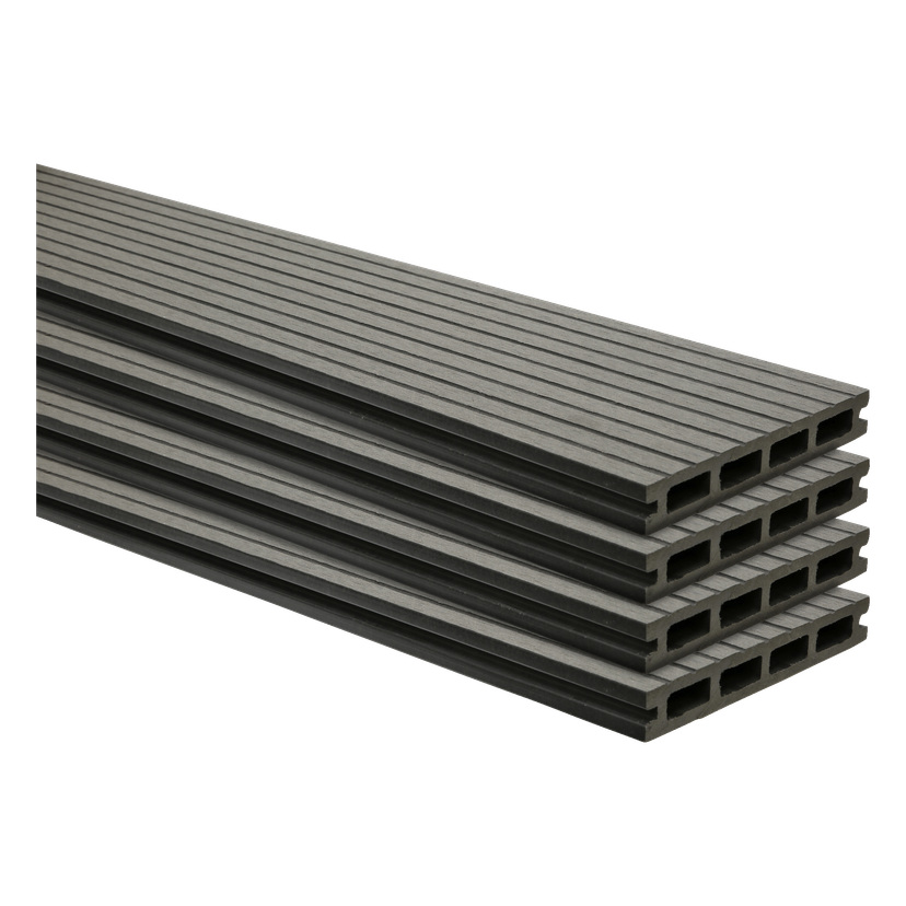 Komposittdekke 4-pk 240x14,5x2,1 cm 1,392 m²