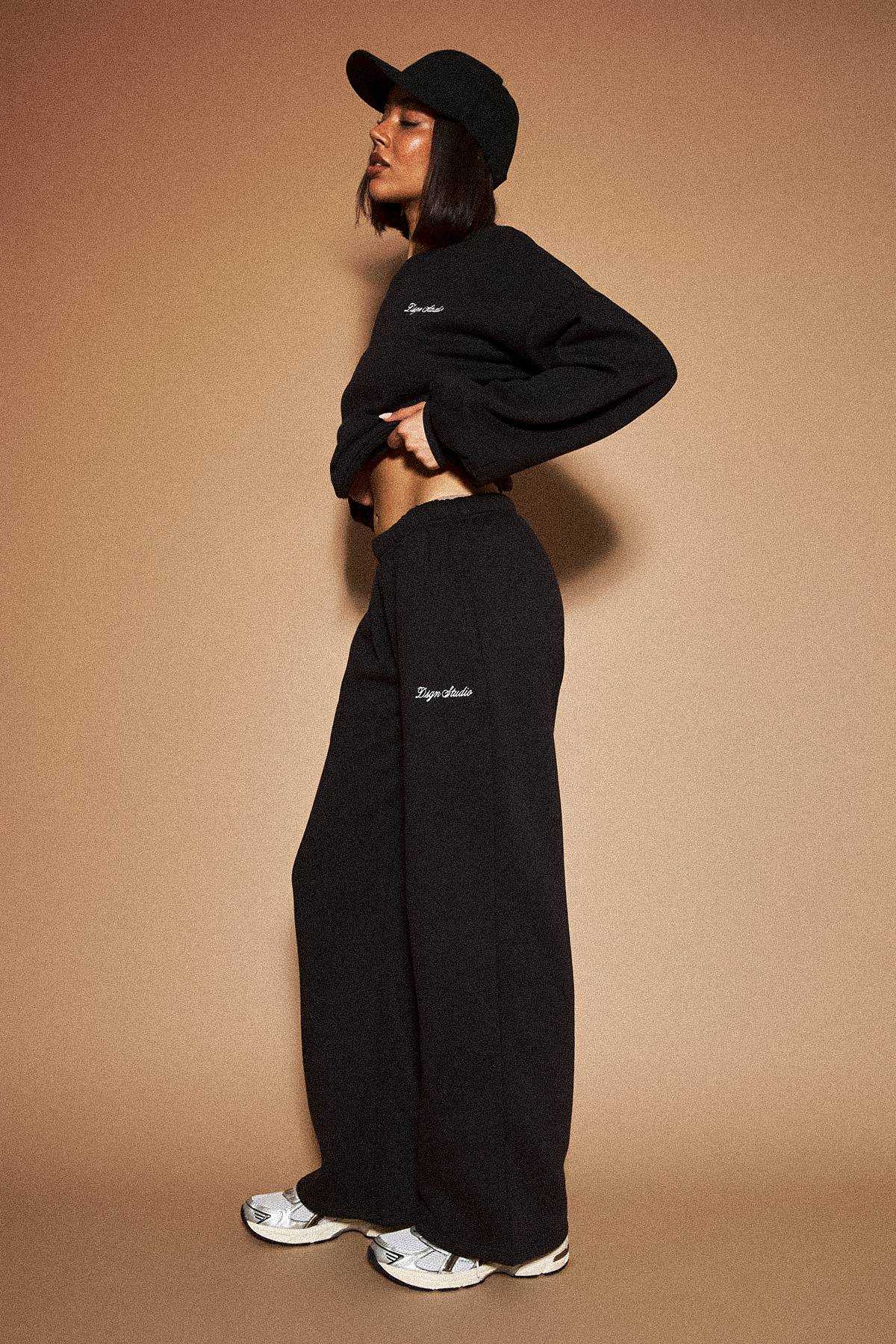 Sweat-shirt Col Rond Ample Dsgn Studio