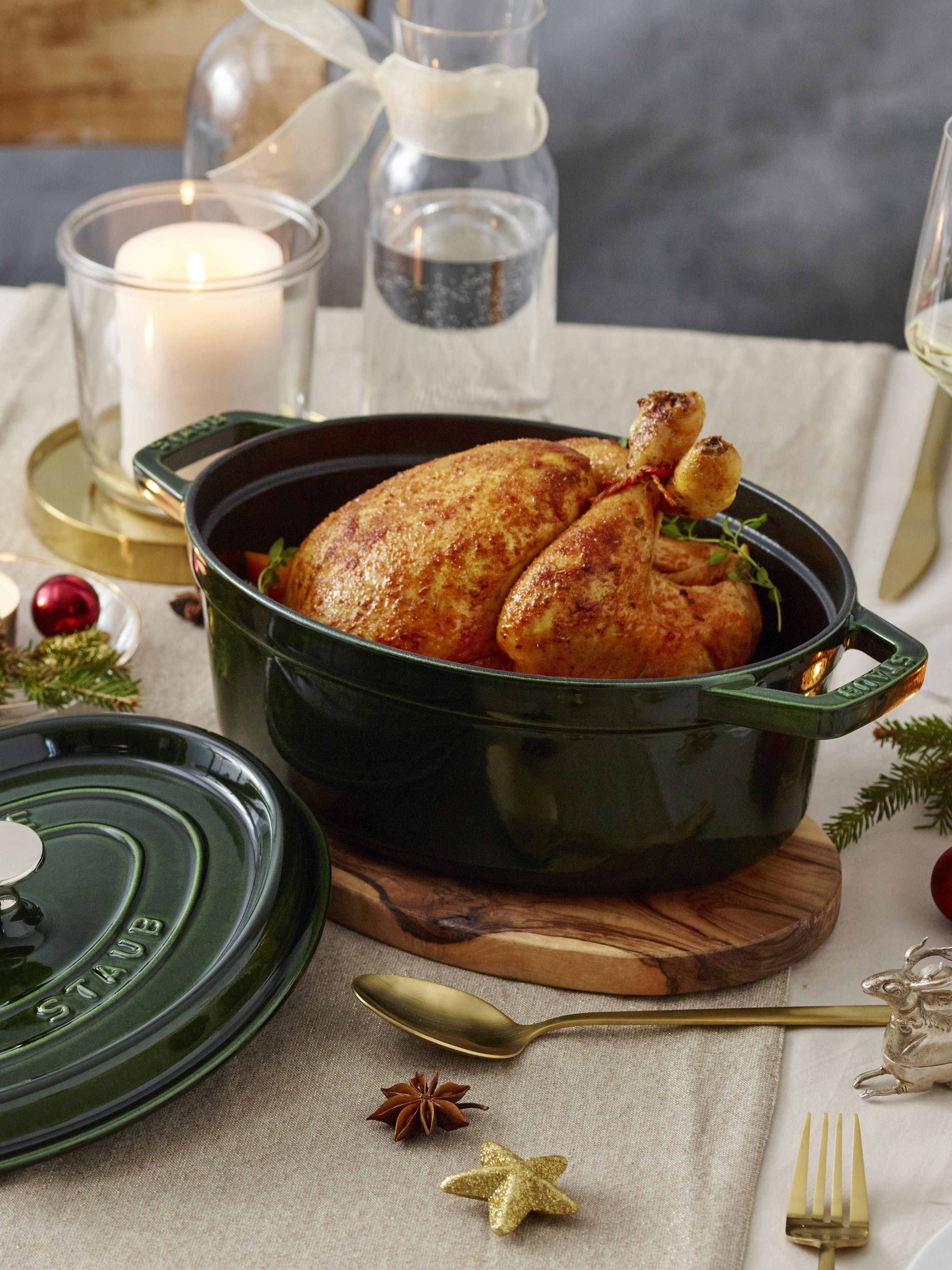 Ovale braadpan La Cocotte uit gietijzer
