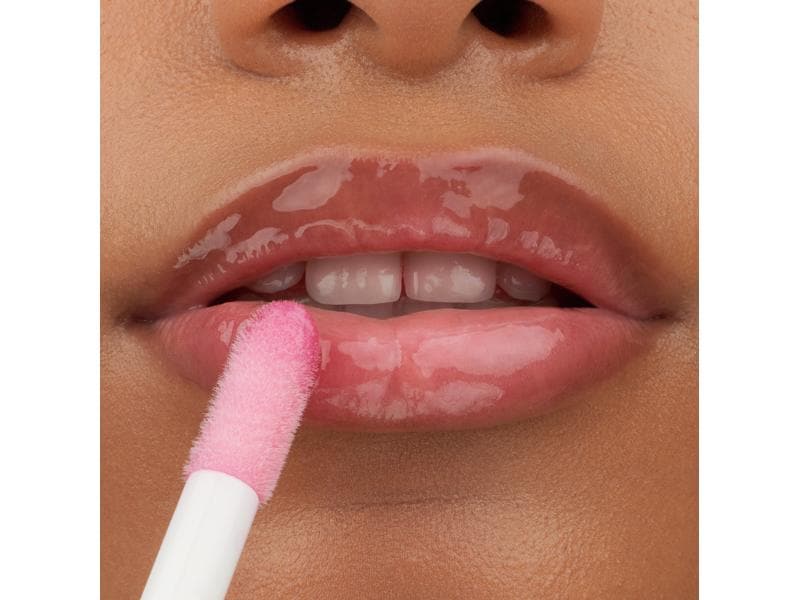 essence Hydra Kiss Lip Oil Pink Champagne Pflegendes Lippenöl mit glänzendem Finish und einem Hauch Farbe