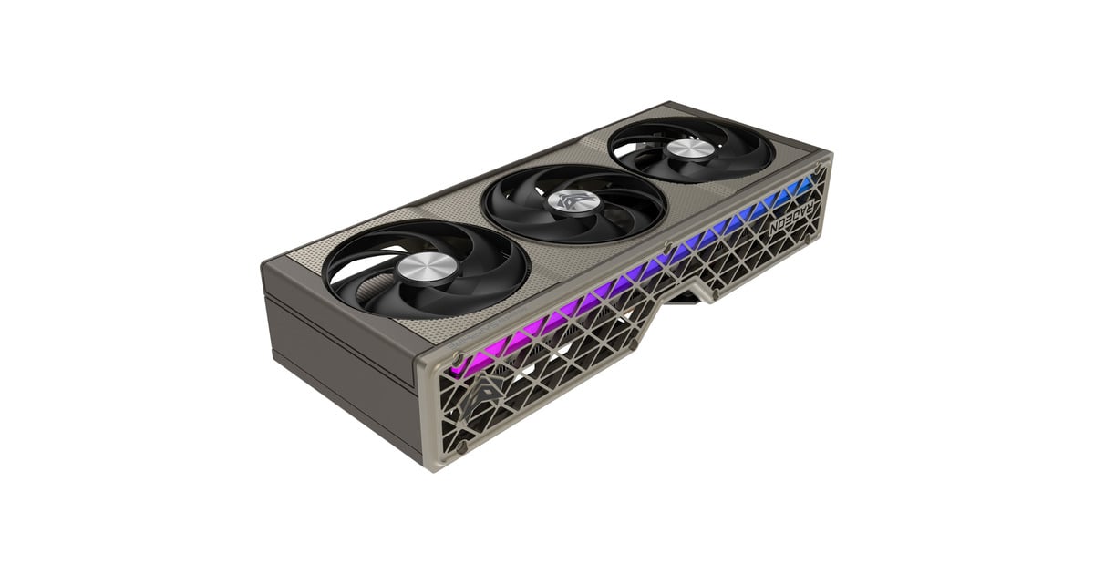 SAPPHIRERadeon RX 9060 XT NITRO+ 16GB grafische kaart  (1x DisplayPort, 2x HDMI)