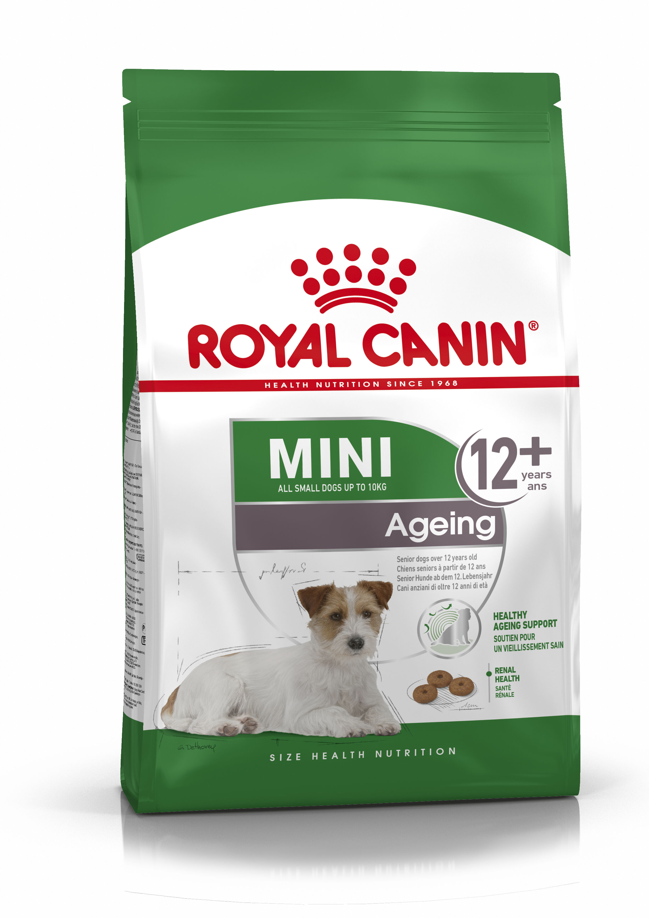 Royal Canin Mini Ageing 12  - Hondenvoer - 1500 Gram - gevogelte
