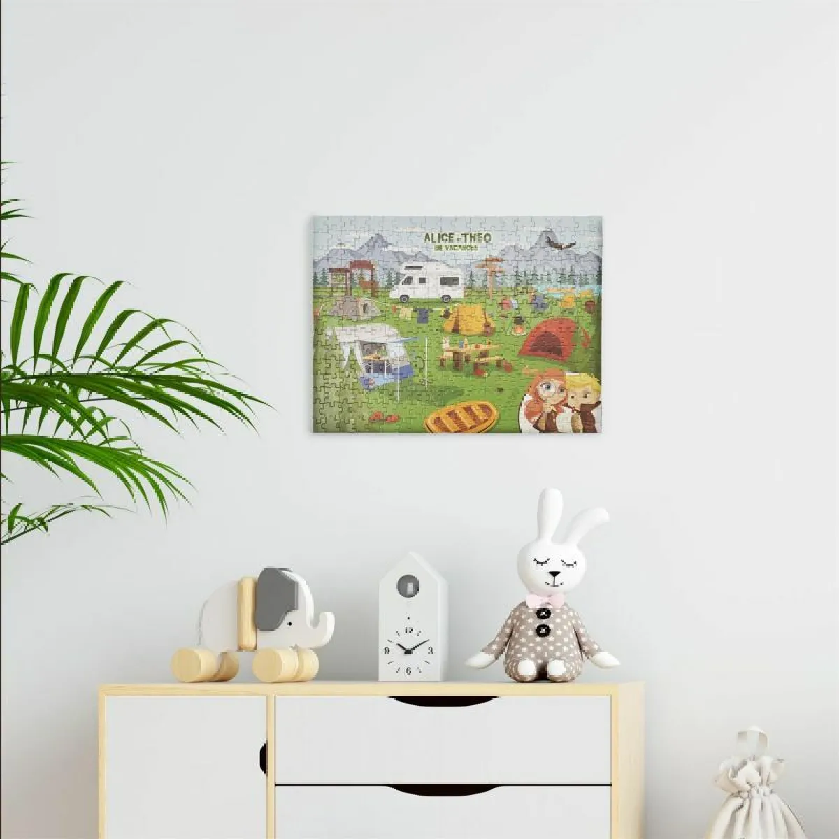Paris Prix Puzzle Enfant 300 Pièces