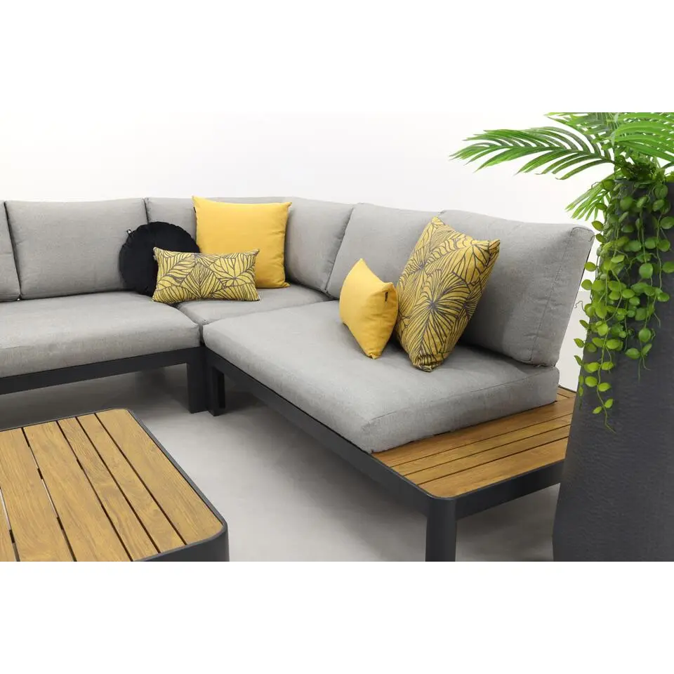 VDG Bonita platform loungeset - Antraciet