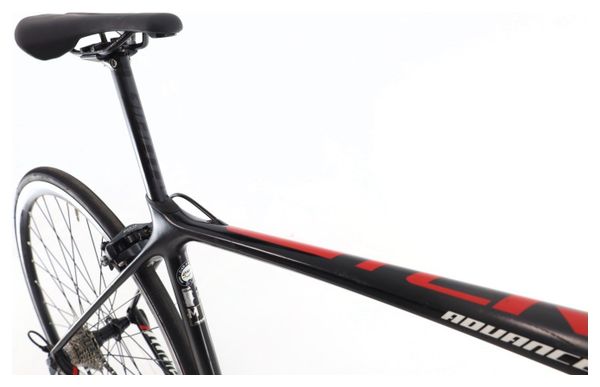 Produit reconditionné · Giant TCR Advanced 2 Carbone · Noir / Vélo de route / Giant | Bon état