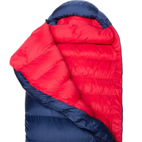 Sac de couchage MOUNTAIN EQUIPMENT HELIUM 400 W LONG MEDIEVAL BLUE