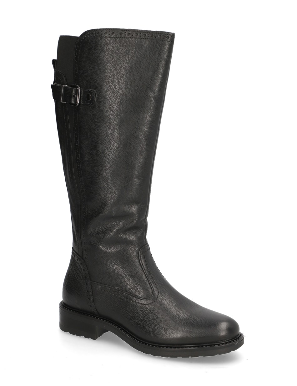 Glattleder Stiefel