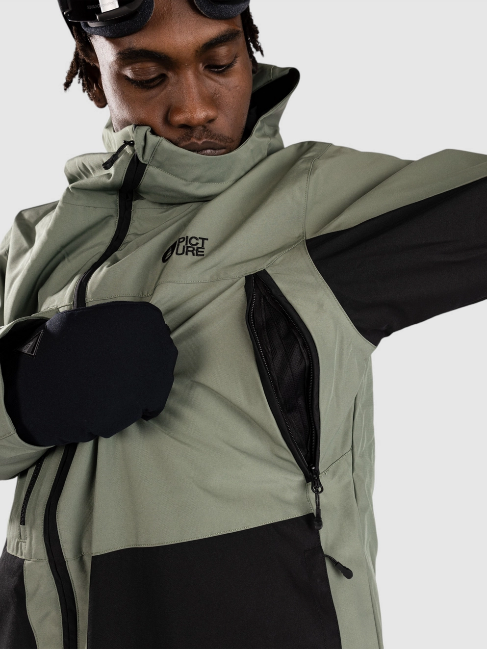 Picture Jomoh Jacket laurel wreath black