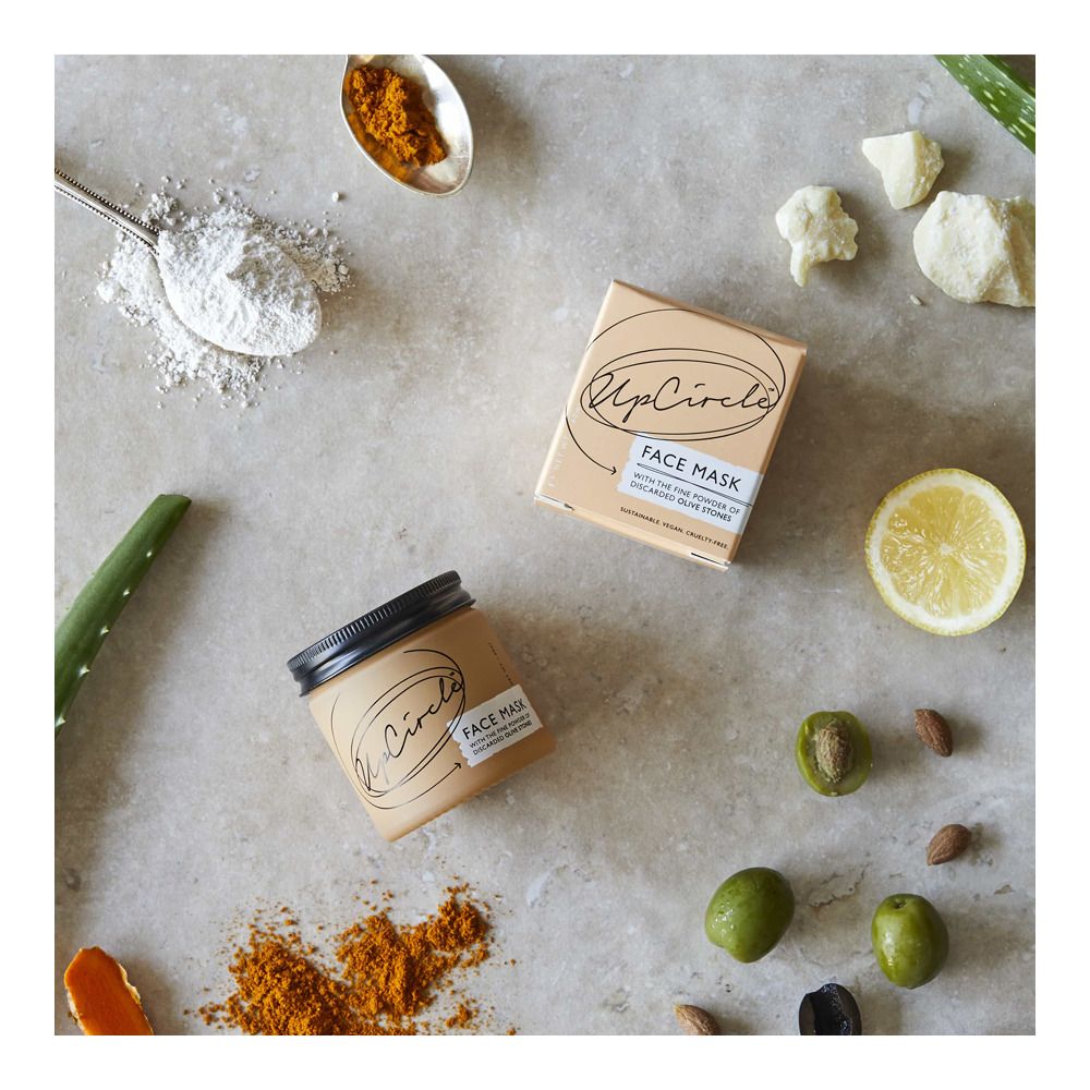 UpCircle Clarifying Face Mask with Olive Powder - 50 ml