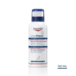 Eucerin UreaRepair Voetschuim 10% Urea 150ML