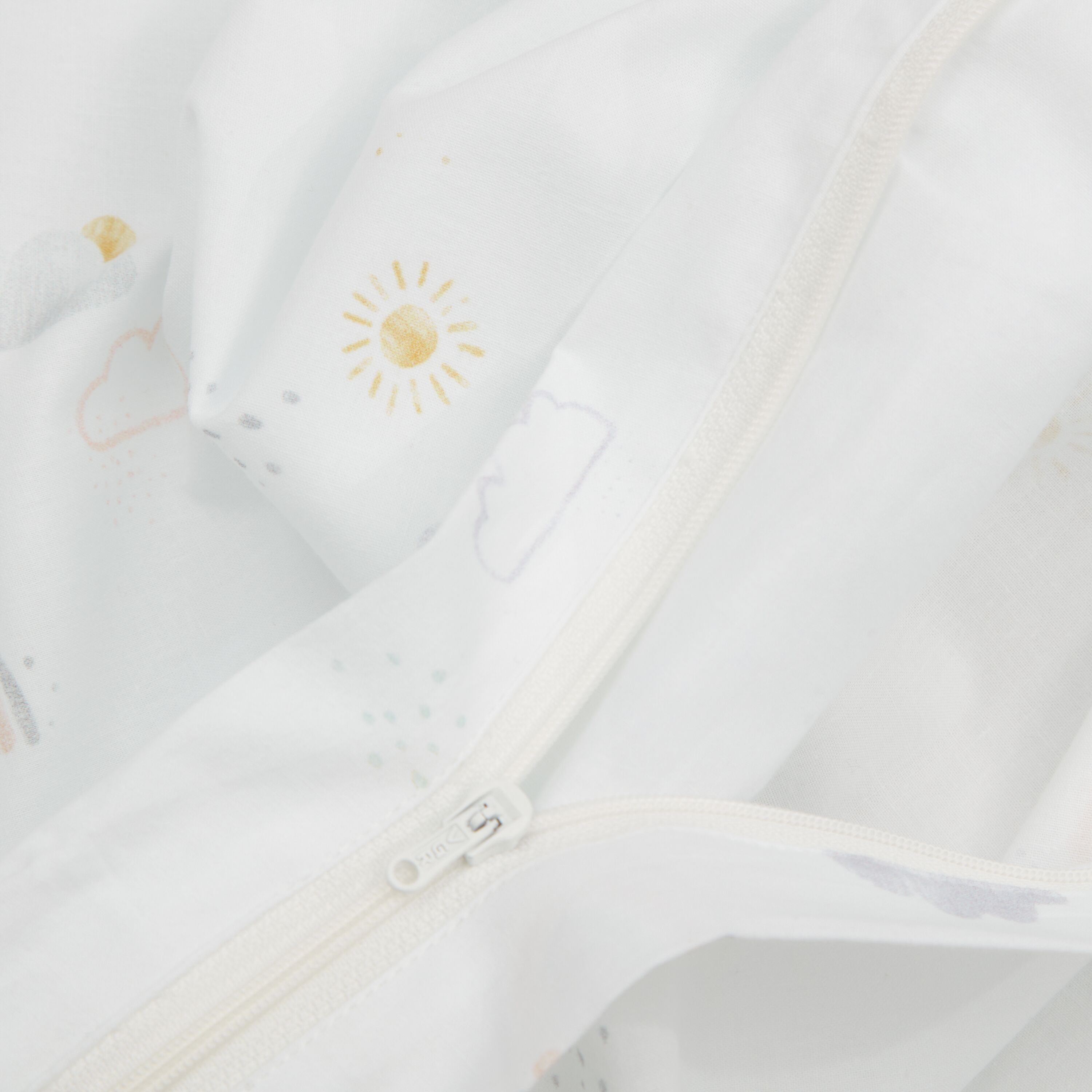 IDA Baby Bettwäschegarnitur - Weiss / B: 100.0 cm x T: 135.0 cm
