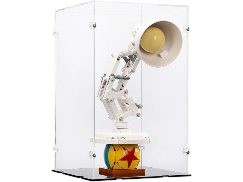 iDisplayit Acryl-Display für Disney Pixar Luxo Jr. 21357 Elegantes Acryl-Display für die LEGO Sammlung