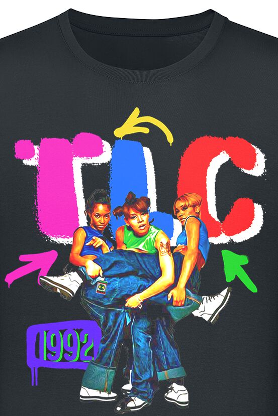 Collage | TLC T-Shirt Manches courtes